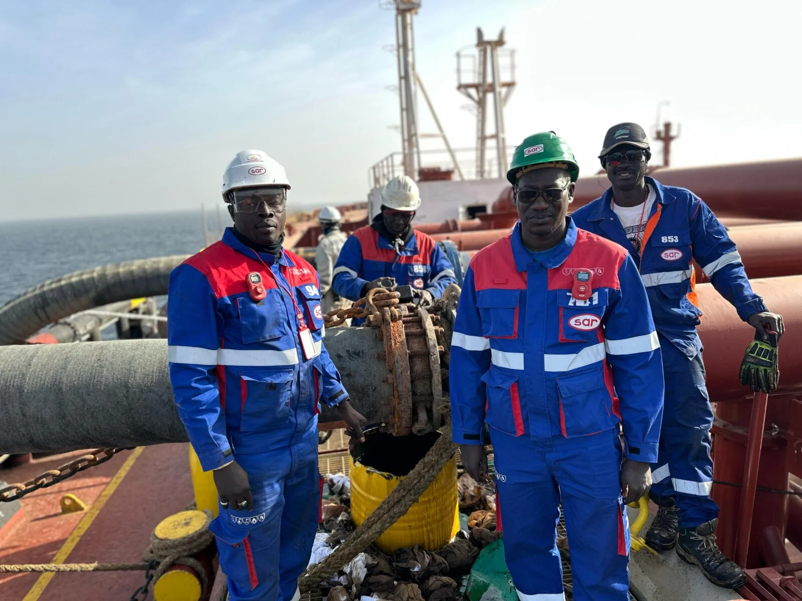 La SAR reçoit sa première cargaison de pétrole brut du champ de Sangomar